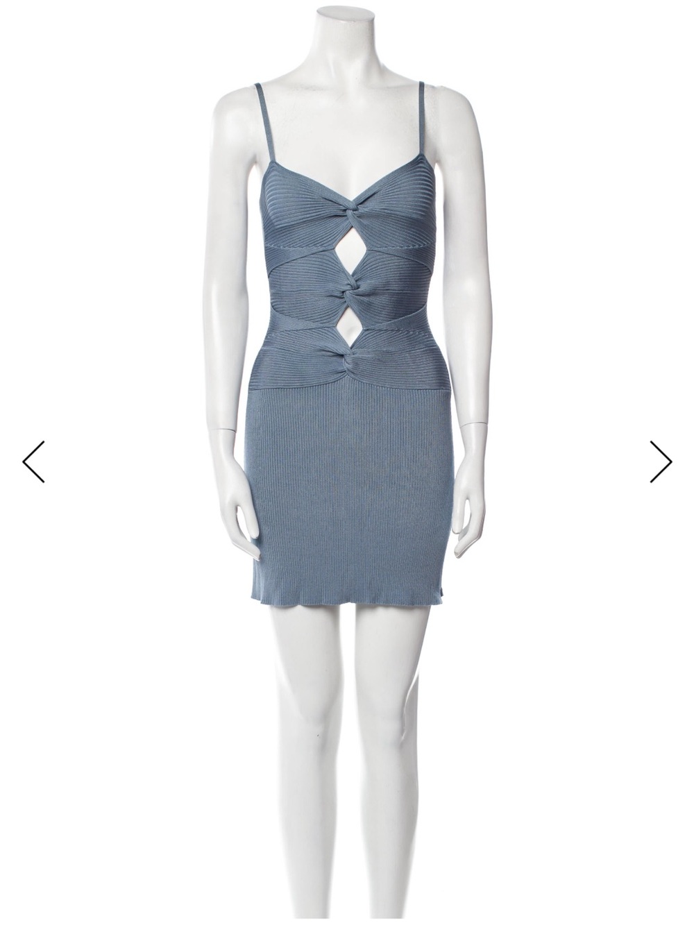 Cult Gia Cutout Knit Mini Dress